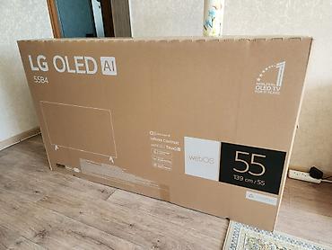 blue lock: LG OLED 55B4 (140см) OLED-телевизор это самоизлучающий дисплей на — 6