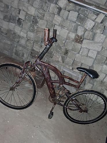 Şəhər velosipedləri: Velosiped – bərk karkaslı, arxa amortizatorlu model - Çərçivə: Polad — 3
