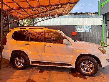 lexus gx 470 2003: Lexus GX: 2003 г., 4.7 л, Автомат, Газ, Внедорожник — 9