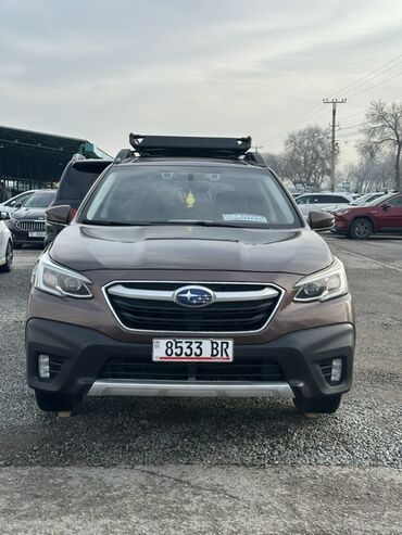 Subaru: Subaru Outback: 2020 г., 2.4 л, Вариатор, Бензин, Универсал — 5