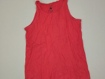 czerwona satynowa bluzka: Bluzka, C&A, 14 lat, 158-164 cm, stan - Dobry