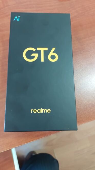 telefon təzə: Realme 6, 512 GB, rəng - Mavi