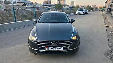nisan march: Hyundai Sonata: 2019 г., 2 л, Автомат, Бензин, Седан — 1