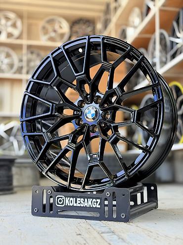 racing dynamics: Литые Диски R 20 BMW, Комплект, отверстий - 5, Новый — 2