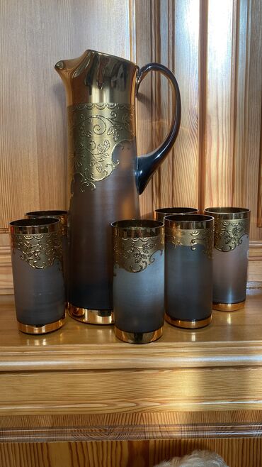 дом декора бишкек: Чешский набор графин стаканы