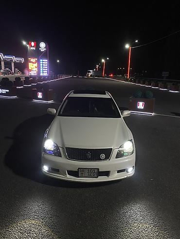 crown athlete 3 5: Toyota Crown: 2007 г., 3.5 л, Автомат, Бензин, Седан — 2