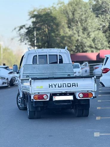eafc 25: Легкий грузовик, Hyundai, Стандарт, 3 т, Б/у — 5