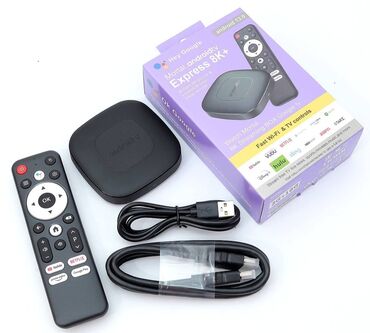 android box tv: Yeni Smart TV boks TV box Android, Rayonlara çatdırılma, Ünvandan götürmə, Pulsuz çatdırılma