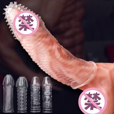 белье для секса: Эластичные силиконовые насадки на член (на пенис) предназначены для
