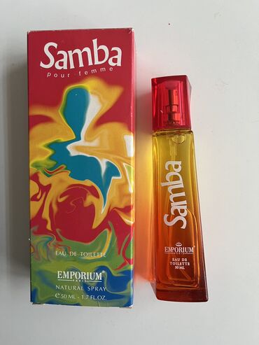 туалетная вода для мужчин: Продаю туалетную воду Samba. Духи новые. Флакон полный. Запах сладкий