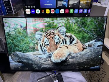 Телевизоры: Телевизор BEKO AU7100 Neo 2025 Android tv с интернетом youtube, 110 см at lalafo.kg — 18 Телевизоры: Телевизор BEKO AU7100 Neo 2025 Android tv с интернетом youtube, 110 см — 18