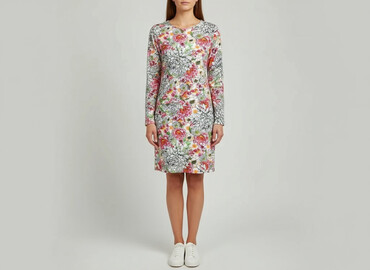 mango sukienka w panterkę: Sukienka damska, rozmiar M