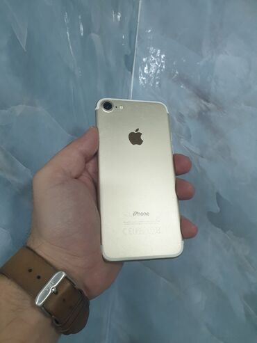 iphone 8 plus qiyməti: IPhone 7, 128 ГБ, Matte Gold, Гарантия, Отпечаток пальца, Беспроводная зарядка