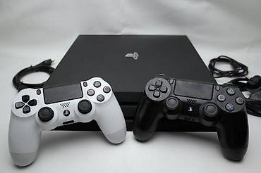 ormaric za ves masinu: Sony PlayStation 4 PRO (model 7016B) u perfektnom radnom stanju — 5