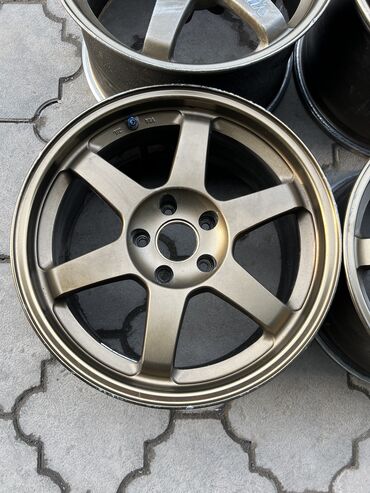 Диски: Диски R 17 RAYS, Комплект, отверстий - 5, Б/у — 4