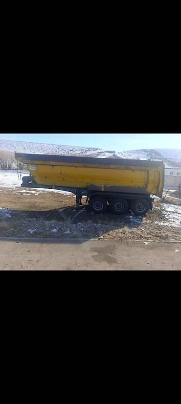 Прицепы и полуприцепы: Прицеп, Самосвал, Б/у — 9