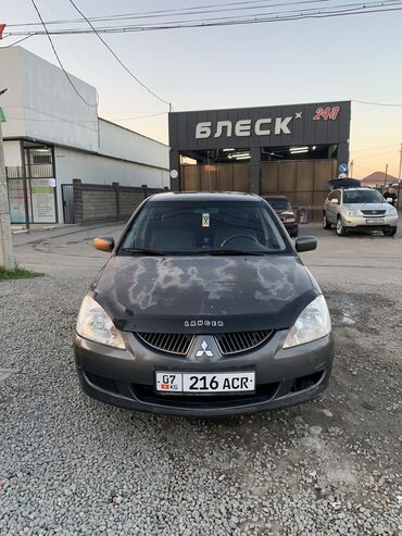 митсубиси галант 2003: Mitsubishi Lancer: 2003 г., 1.6 л, Механика, Бензин, Седан