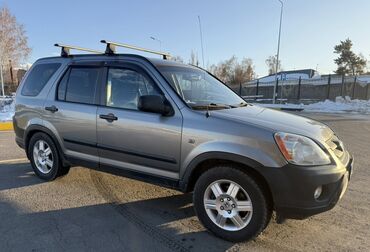 Honda: Honda CR-V: 2005 г., 2.4 л, Механика, Газ, Внедорожник — 1
