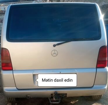 mercedes stopu: Mercedes-Benz Vito: 2.2 l | 2000 il Mikroavtobus