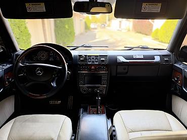 range over: Mercedes-Benz G-class AMG: 2010 г., Внедорожник — 8