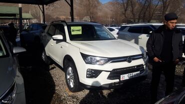 Ssangyong: Ssangyong Korando: 2020 г., 1.6 л, Автомат, Бензин, Внедорожник