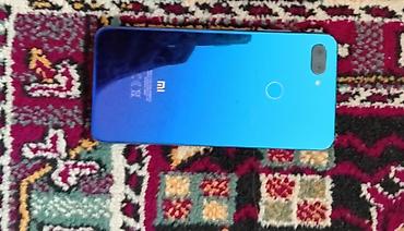 Mobil telefonlar: Xiaomi Mi 8 Lite, 64 GB, rəng - Mavi, 
 Barmaq izi — 2