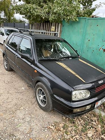 Volkswagen Golf: 1995 г., 2 л, Автомат, Бензин, Хэтчбэк