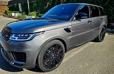 Land Rover: Land Rover Range Rover Sport: 3 l | 2016 il 175800 km Ofrouder/SUV — 5