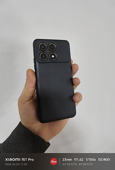Poco: Poco F6 Pro, 512 GB, rəng - Qara, Sensor — 2