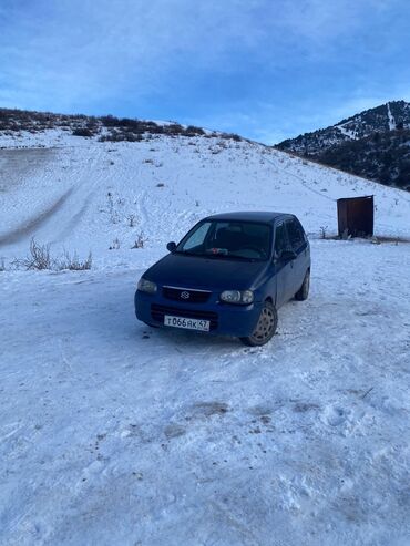 Suzuki: Suzuki Alto: 2002 г., 1.1 л, Автомат, Газ, Хэтчбэк