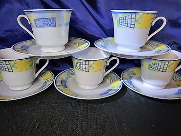 case coca cola: Solje nove velike za kafu iz 90ih.god. Porcelanske solje svedski — 1