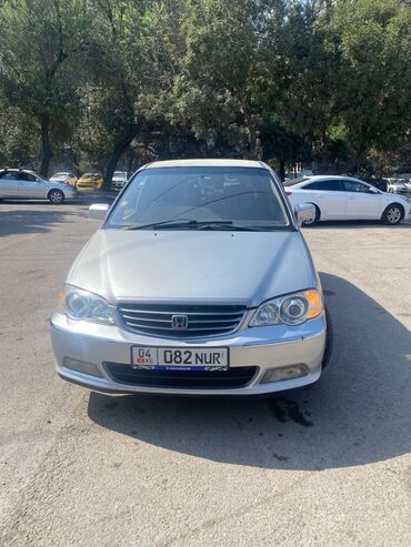 одисей хонда: Honda Odyssey: 2001 г., 3 л, Автомат, Бензин, Минивэн