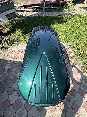 автобокс terzo: Автобокс 700 литров Описание: Двойное открывание, толстый пластик ABS — 7