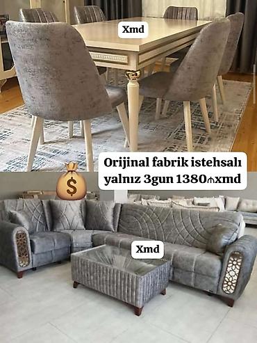 Yeni, Masa və oturacaqlar, Divan