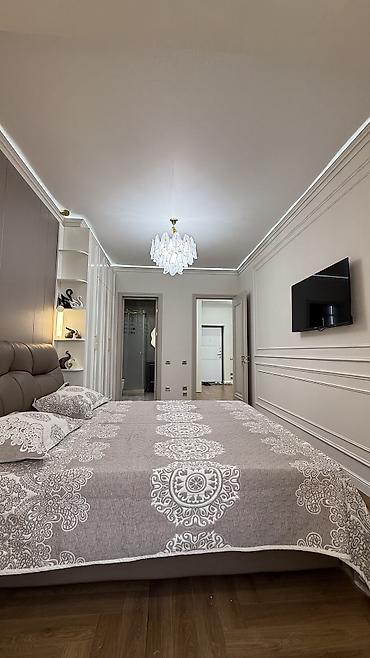 Продажа квартир: 3 комнаты, 105 м², Асанбай мкр Элитка, 9 этаж, Дизайнерский ремонт — 4