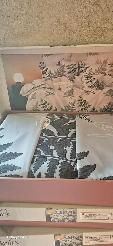 Posteljina: Posteljine – setovi za bračni krevet, Perla’s Home Collection - Tip — 21