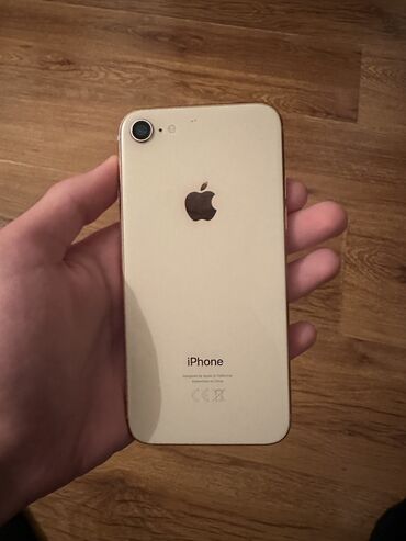 iphone 10 128gb: IPhone 8, 256 GB, Rose Gold, Barmaq izi