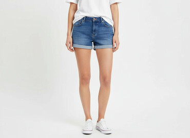 leginsy hdm: H&M L.O.G.G., Шорти жіночі, розмір 2XS