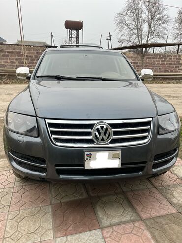 Volkswagen: Volkswagen Touareg: 3.2 l | 2005 il Ofrouder/SUV