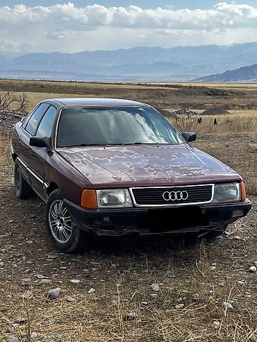 volkswagen vento бишкек: Audi 100: 1989 г., 2.3 л, Кол менен иштөөчү, Бензин, Седан — 4