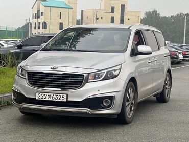 шумка авто: Kia Carnival: 2017 г., 2.2 л, Автомат, Дизель, Минивэн