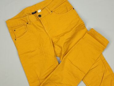 jeans mom slim fit stradivarius: Esmara, Spodnie materiałowe damskie, rozmiar L