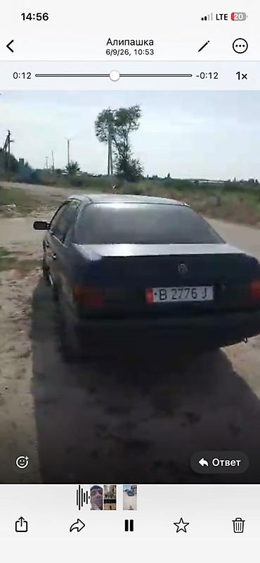 бап: Volkswagen Passat: 1989 г., Седан — 4
