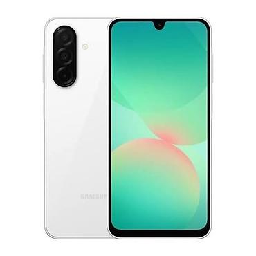 Samsung Galaxy A26 5G, Б/у, цвет - Белый, 2 SIM