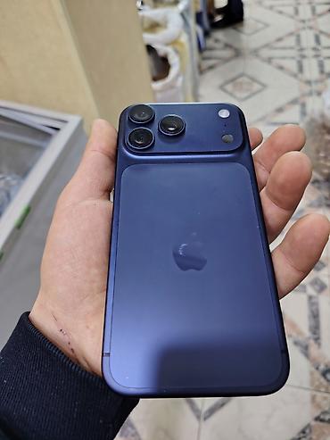 iphone 7 pro max: IPhone 17 Pro Max, Mavi, Face ID — 1