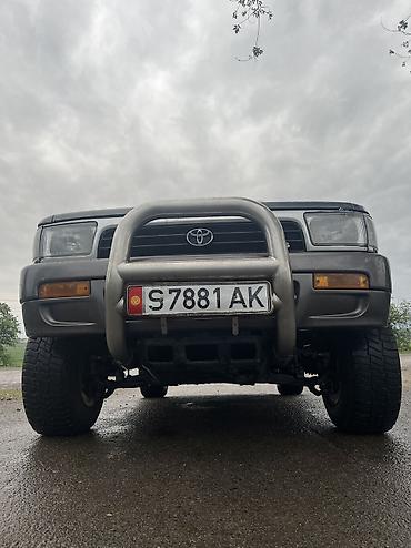 мотор сурф: Toyota Hilux Surf: 1989 г., 2.5 л, Механика, Дизель — 2