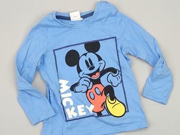 bluzka z odkrytymi ramionami reserved: Blouse, Disney, 1.5-2 years, 86-92 cm, condition - Very good