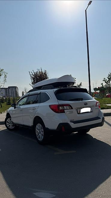 outback 2017: Subaru Outback: 2018 г., 2.5 л, Автомат, Бензин, Универсал — 2