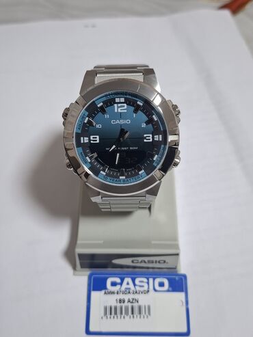 Qol saatları: Qol saatı, Casio, rəng - Gümüşü — 7