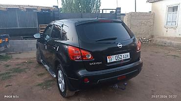 qashqai: Nissan Qashqai: 2007 г., 2 л, Автомат, Бензин, Кроссовер — 2